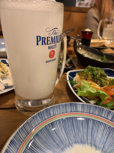 姫路 のれん街 浜焼き 寿司 ○上水産 チューハイ
