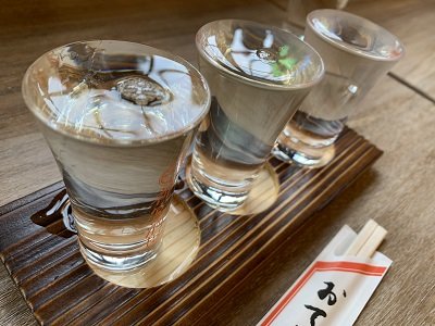 京都 神宮酒場 日本酒 呑み比べ