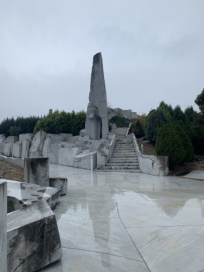 潮聲山 耕三寺 大理石