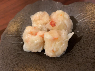 姫路 居酒屋 八べえ 海老シュウマイ