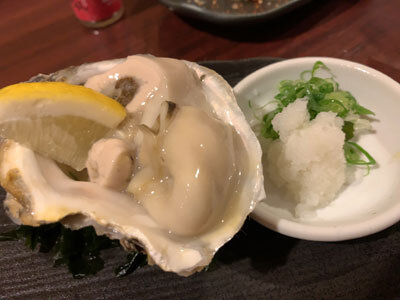 姫路 居酒屋 八べえ 岩がき