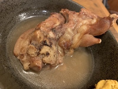 大阪 大衆酒場 はせ川 豚足