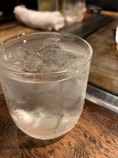 姫路 お好み焼 鉄板焼き そう Sou すだち酎
