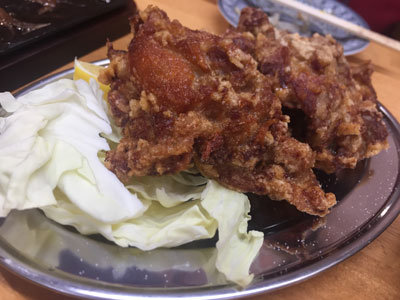 加古川　肉家　まるまさ　大浦ミート　唐揚げ