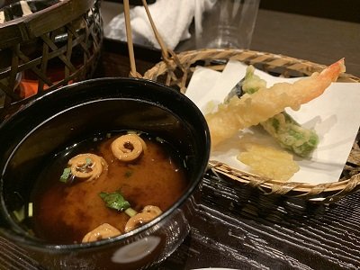 京都 京やさい料理 接方来 京都駅ビル店 天ぷら