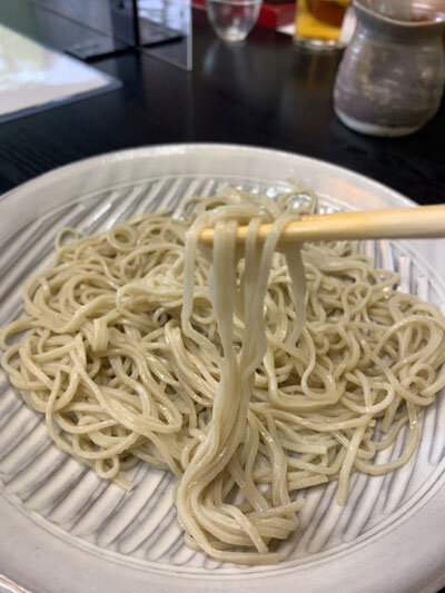 姫路 梅麟館 蕎麦