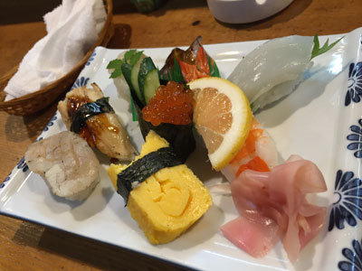 姫路 広畑 太閤寿し 特別 上にぎり