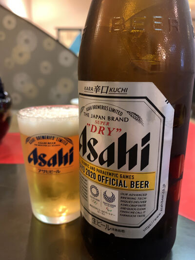 出石　皿そば　山下　瓶ビール