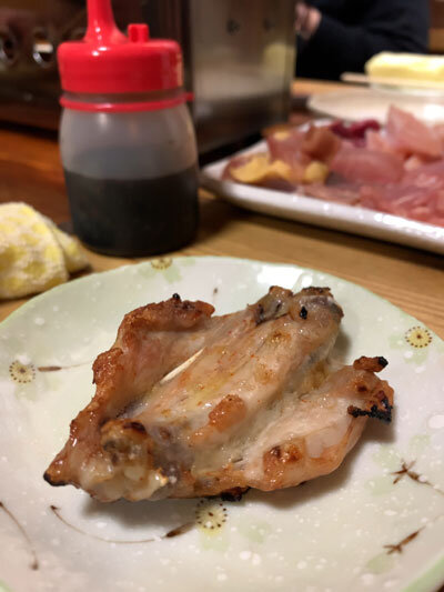 姫路　焼き鳥　角　手羽先