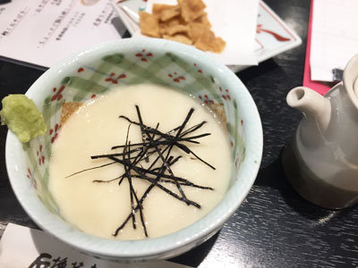 姫路 御座候 蕎麦 とろろ