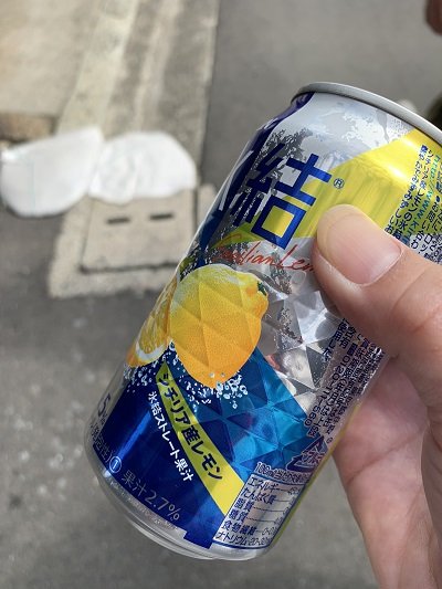 灘のけんか祭り 2018 チューハイ
