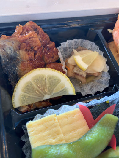 明石 江井ヶ島 酒館 お弁当 うなぎ