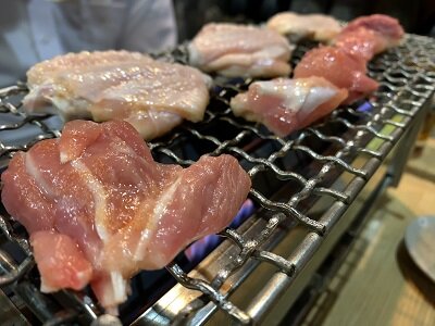 姫路　焼き鳥　角　塩