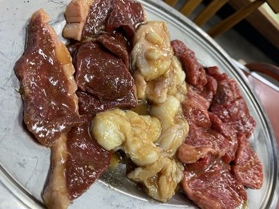 姫路　焼肉　ホルモン　マルフク