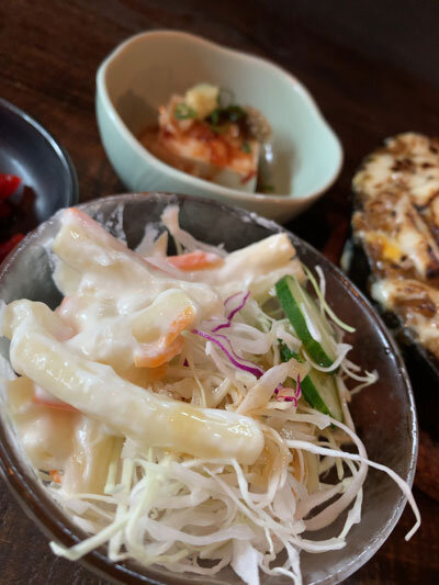 姫路 居酒屋 BOOZE ランチ サラダ