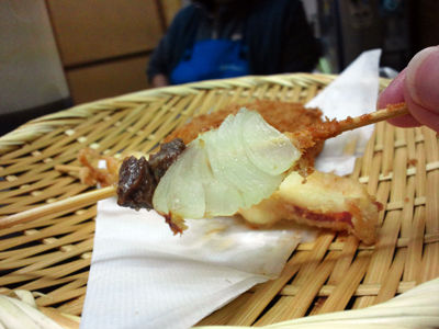 垂水 駅前 居酒屋 串かつ おかちゃん 揚げもの