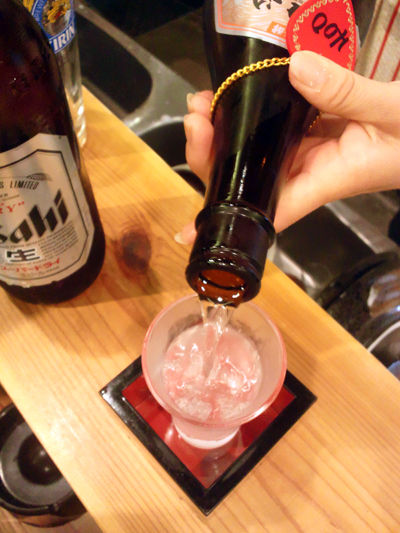 高砂　荒井　立ち飲み　立呑み　人生の楽園　日本酒