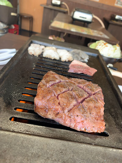 姫路　焼肉　ホルモンまるまさ　ハラミ