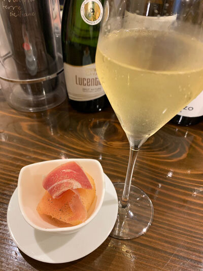 姫路 ワインバル kagen 泡セット