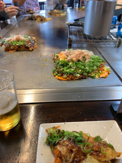 府中 お好み焼き 平の家 取り皿