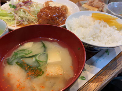 久留米 お食事処 味川 お昼ごはん