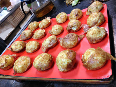 明石 玉子焼 たなべ 玉子焼き