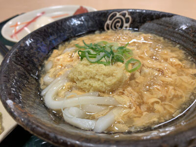 姫路 はなまるうどん おでん 天ぷら