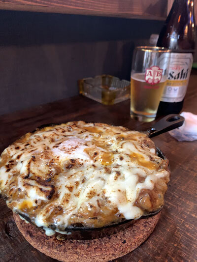 姫路 居酒屋 BOOZE 焼きカレー