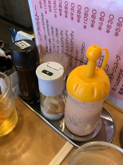 明石 魚住 洋食の店 ジューシー ドレッシング