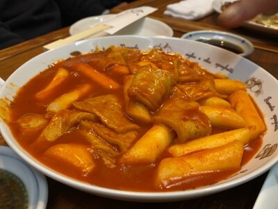 姫路 韓国料理 ちんぐ トッポギ