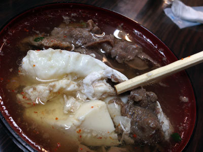 明石 玉子焼 たなべ 肉吸い たまご