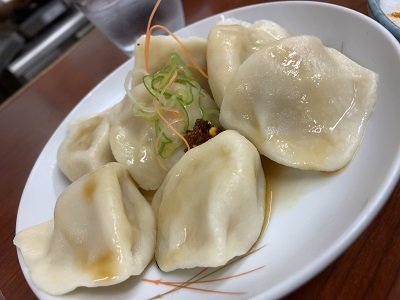 明石 台湾料理 群ちゃん 水餃子