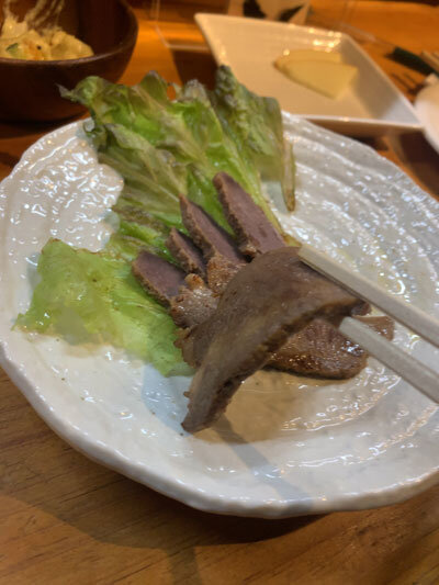 姫路 立ち呑み ミソ粕 牛タン