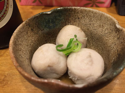 姫路　立ち呑み　かめきち　小芋炊いたん