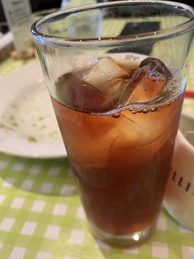 阿倍野 クッチーナ ベッリーノ 紅茶