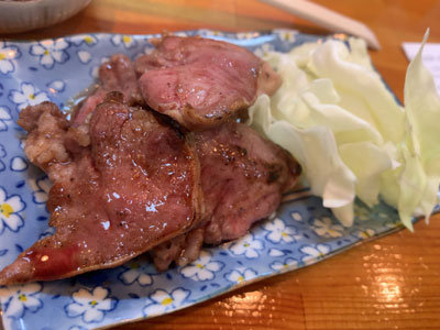 姫路 立呑み ぶんか 塩タン