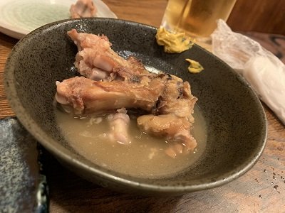 大阪 大衆酒場 はせ川 豚足