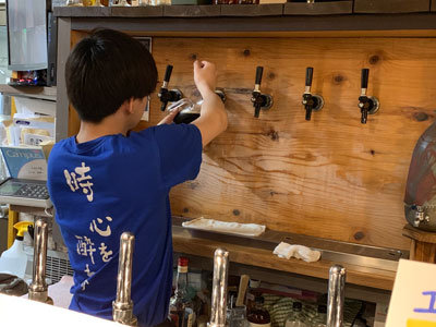 明石　麦酒工房　時　地ビール　