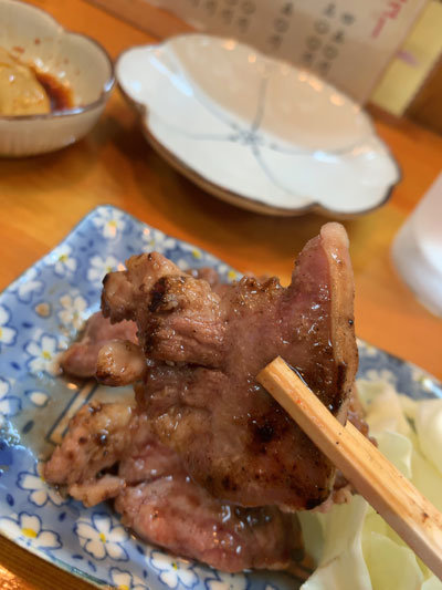 姫路 立呑み ぶんか 塩タン