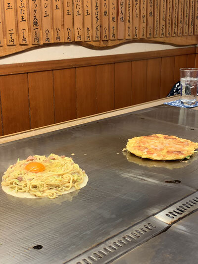 姫路 お好み焼き 鉄板焼き きゃべつ ランチ