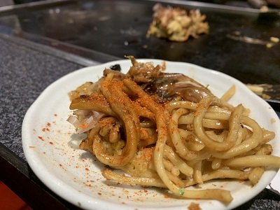 大阪　阿倍野　元祖　あべとん　焼きそば