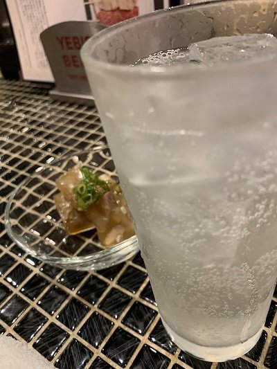 姫路 ホルモン焼肉 五味屋 チューハイ