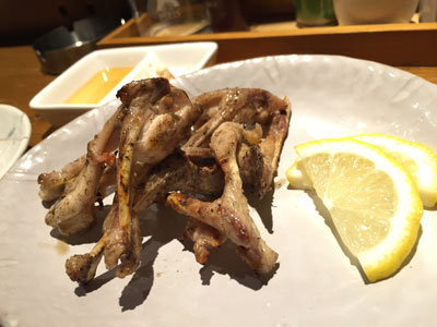 神戸　焼き鳥　とろ火屋　ねっく