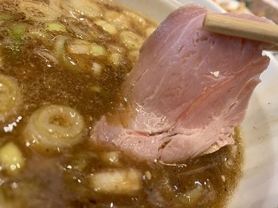 大阪　サバ６製麺所　チャーシュー