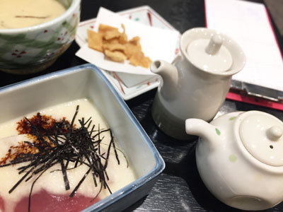 姫路 御座候 蕎麦 醤油