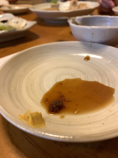 姫路 おでん くにさだ 生姜醤油