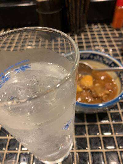 姫路 焼肉 ホルモン 五味屋 チューハイ