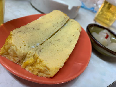 大阪 池田 立呑み 六本木 玉子焼き