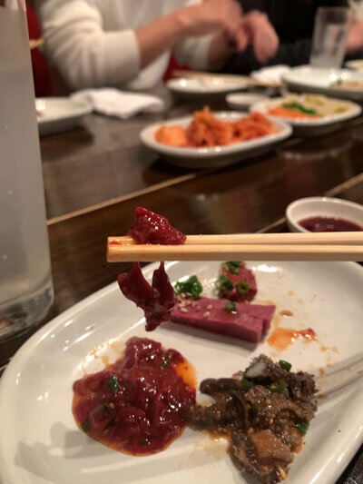 三ノ宮 ホルモン 丸貴屋 お造り盛合せ