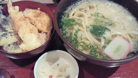 有馬記念　天丼定食